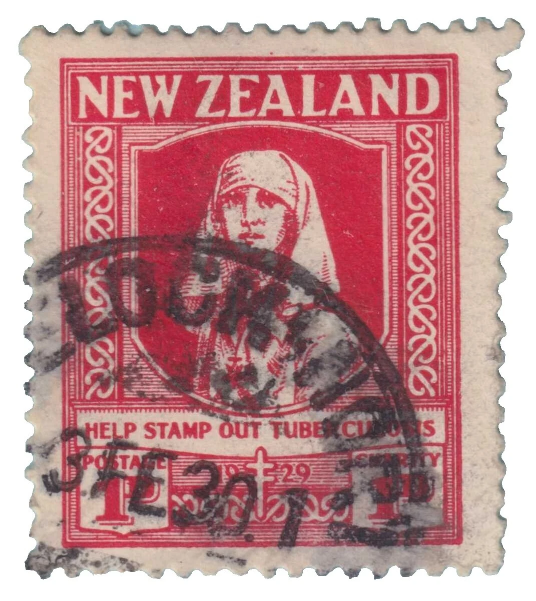 Used Semi-Postal New Zealand Stamps