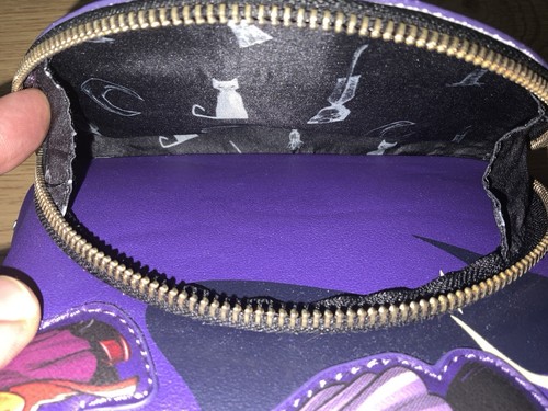 Loungefly Disney Hocus Pocus Sanderson Sisters Tonight We Fly Mini Backpack GITD - Picture 6 of 8
