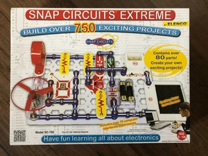 snap circuits sc750