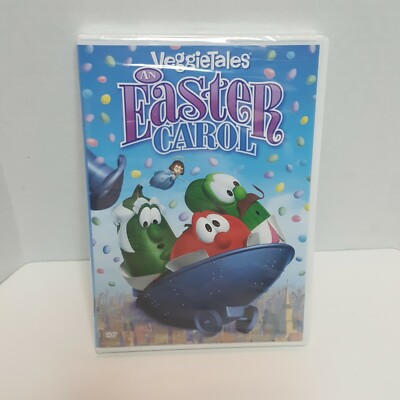Veggie Tales An Easter Carol DVD 2008 Brand New Factory Sealed Veggietales