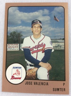1988 Sumter Braves-ProCards Minor League Baseball Card #399-Jose