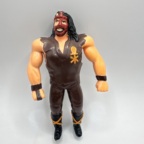 Mick Foley Mankind WWF WWE WRESTLING BEND-EMS 1997...