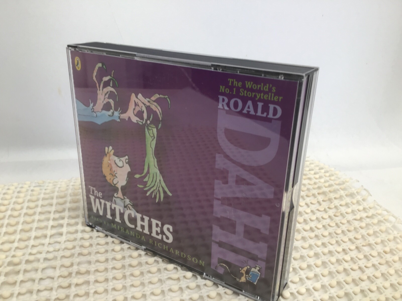 The Witches - Roald Dahl - 4CD Audiobook - Unabridged - Miranda Richardson
