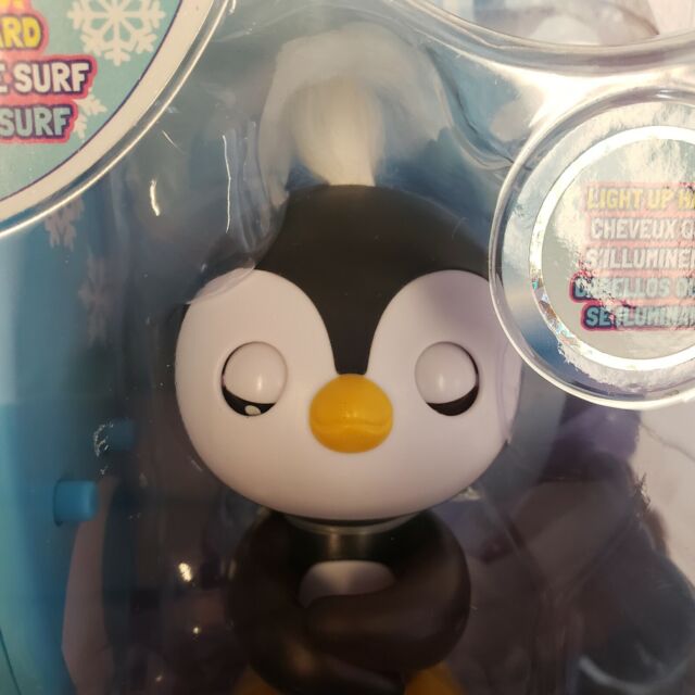 Fingerlings Tux Penguin Interactive Toy 5 Fun for All Ages WowWee Pinkfong B4 for sale online 