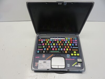HP Pavilion ZE4400 AMD Athlon XP 1.7GHz 456 MB NO HDD No Batt