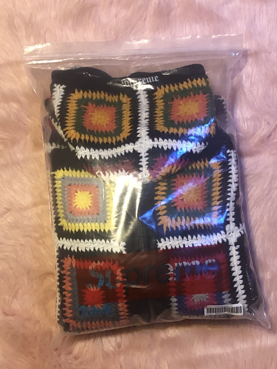 New Supreme Crochet Zip Up Sweater Jacket | eBay New Supreme Crochet Zip Up Sweater Jacket | eBay