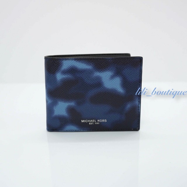 mk camo wallet