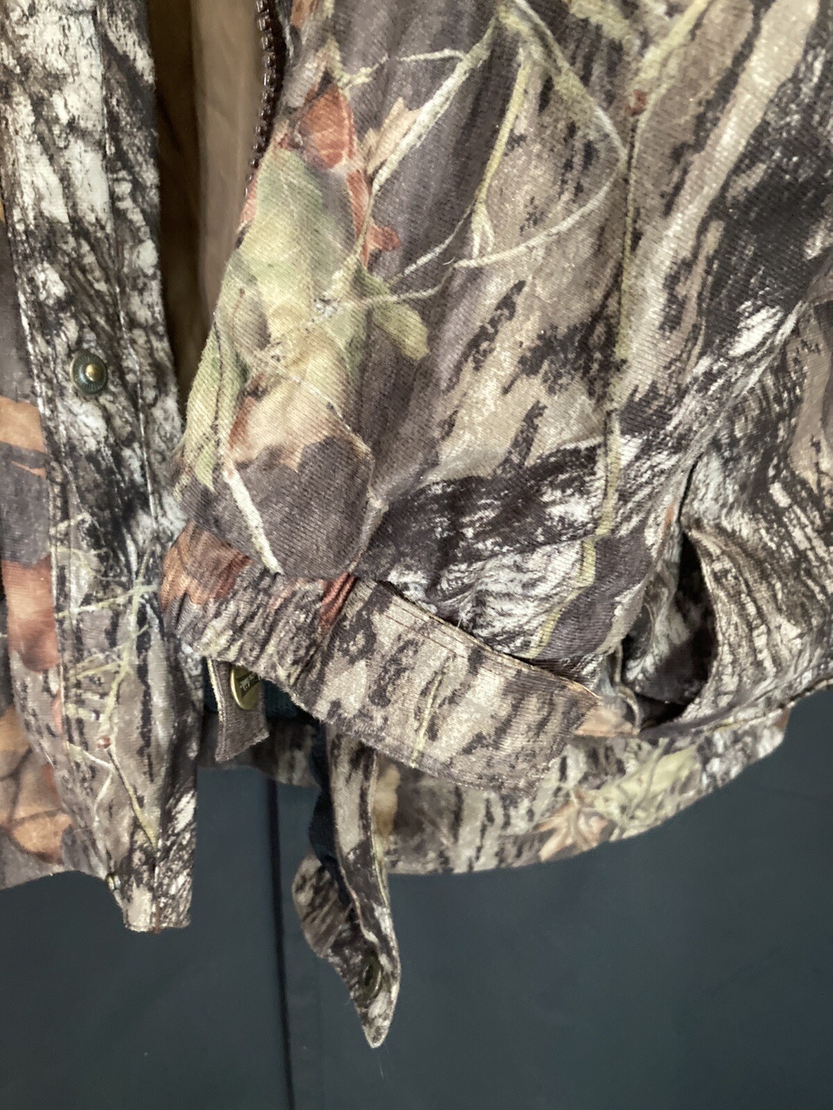 Gamehide Jacket Men's XL Hunting Camo Mossy Oak 3 n 1 Hush Hide No Hood eBay