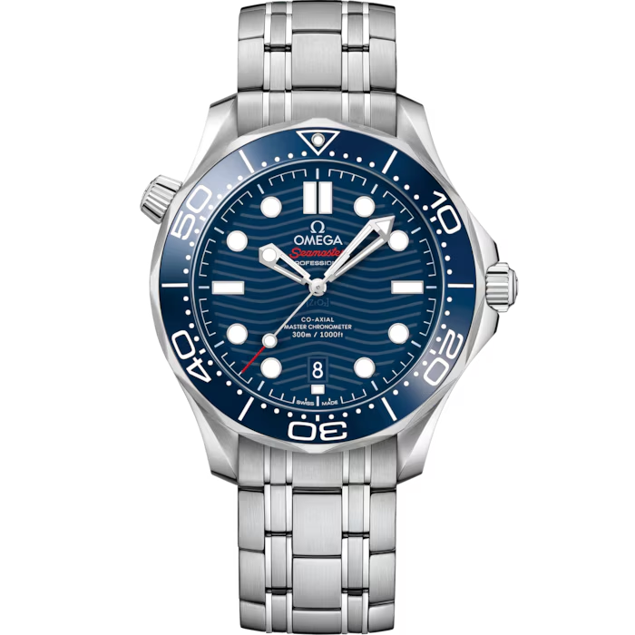 OMEGA Seamaster Diver 300M Blue Dial 42mm Stainless Steel Bracelet 21030422003001