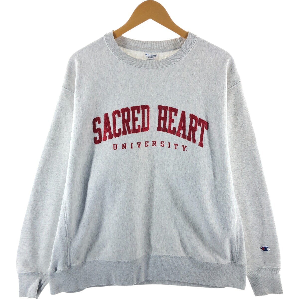 Champion Reverse Weave スタジャン X-LARGE Champion Reverse Weave Crossover Warm Chocolate Brown