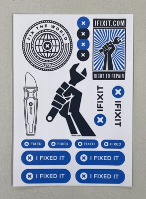 iFixit Brand Stickers