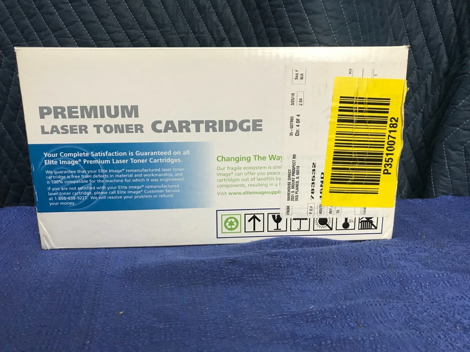 ELITE IMAGE 75387 Toner Cartridge for DELL 310-8399 XG723 MAGENTA - Image 4 of 4