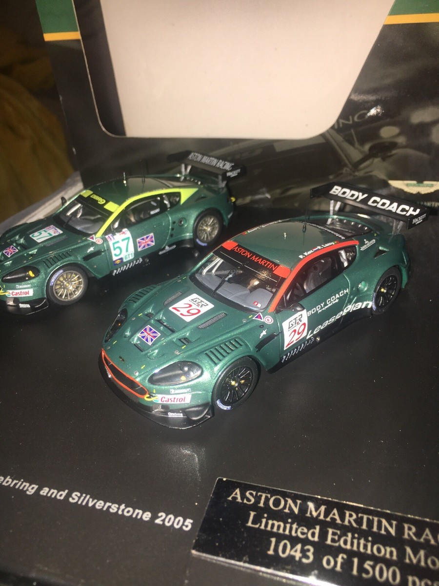 ASTON MARTIN DBR9 IXO n°58 12 heures de SEBRING 2005 au 1/43 MIB - Collection