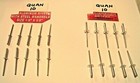 Aluminum Pop Rivets 10 Each 1/8" x 5/8" & Large Flange 1/8" x 5/8" Total 20 Pcs — photo 1
