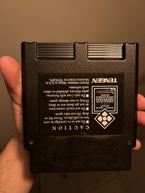 RBI Baseball Tenges NES Video Game Clean Tested Working