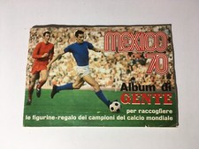 MEXICO 70 1970 SKIN - People - ALBUM Figurine-Stickers COMPLETE-FULL