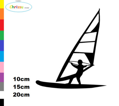 Surfen Wind Surfer Auto Aufkleber kite Surfing Windsurfing kite Surfboard 143/2