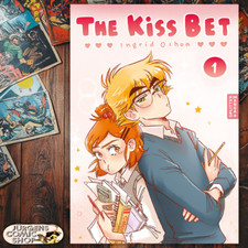 The Kiss Bet 01 - Splitter Manga - Ingrid Och...