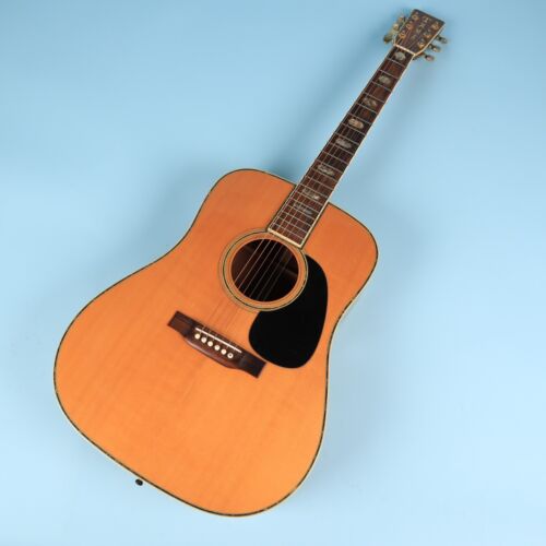 1974 Tama Model 3560 D-45 Lawsuit Dreadnaught Acoustic MIJ Japan Guitar