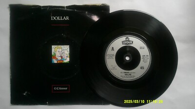 Dollar- O l Amour - 7  Vinyl Single 1987