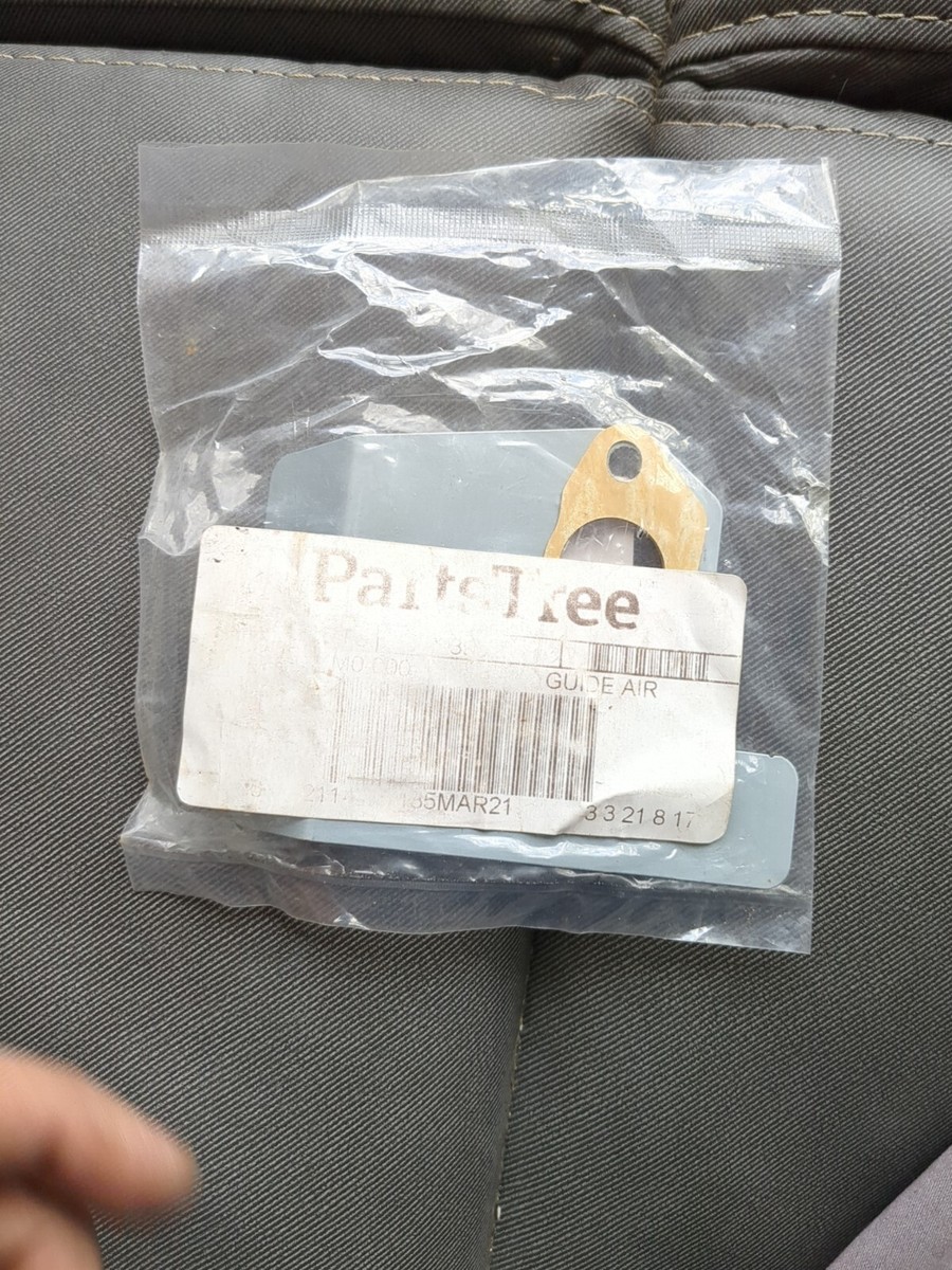 ☆メルモ☆ GENUINE OEM HONDA PART # 19650-ZM0-000 AIR GUIDE WITH GASKETS