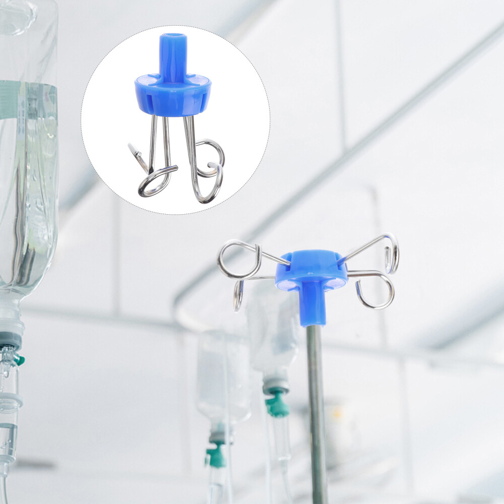IV Pole Hooks Infusion Bottle Hangers Clinic Stand Hanging Rack eBay