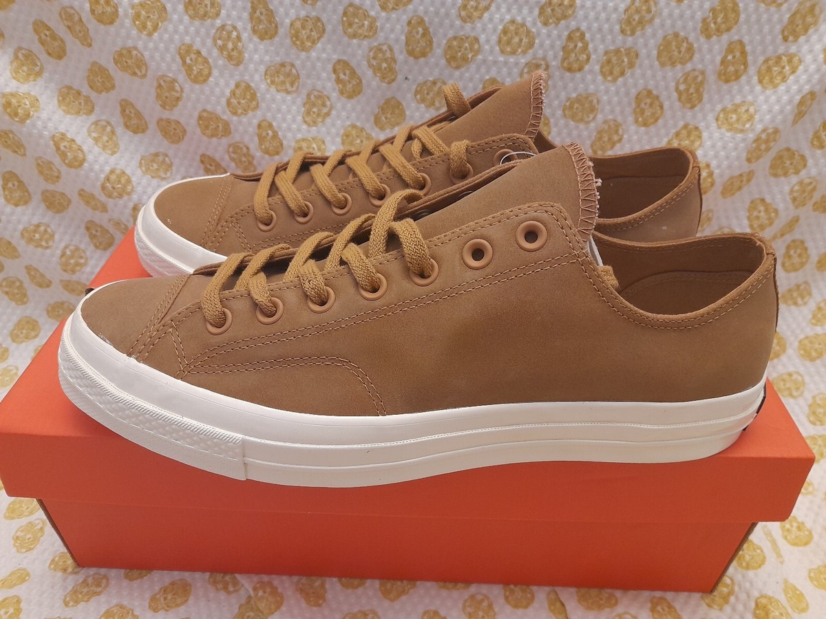 CONVERSE Chuck 70 Equinox Low Top Trainers Burnt Caramel Men's