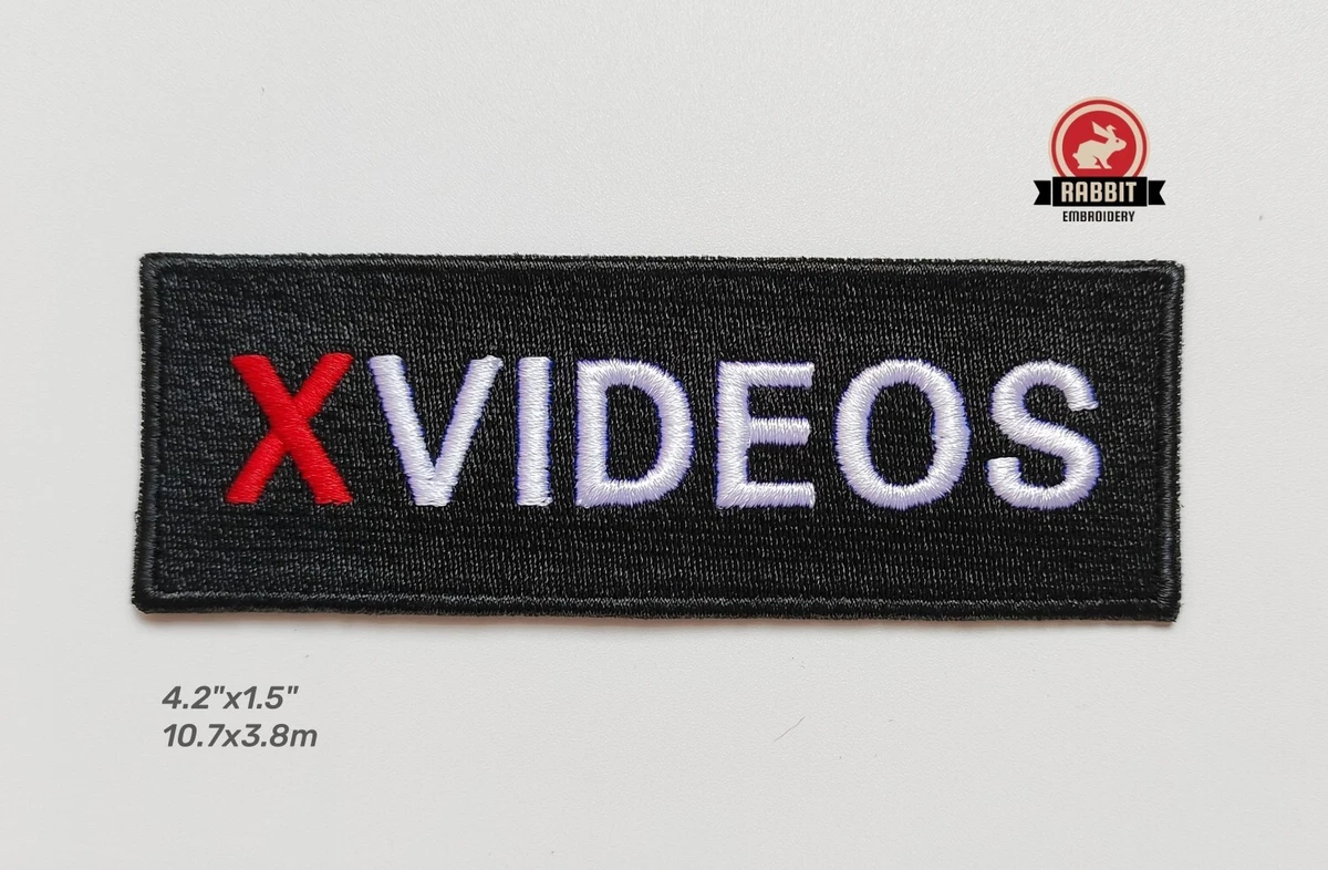 Xvidsoe - XVIDEOS Porn Embroidered Patch Funny Sports Logo Emblem Iron On 1 Piece |  eBay