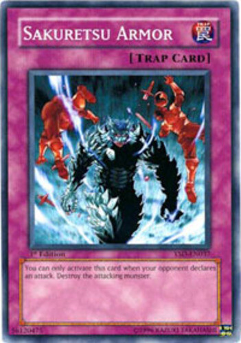 Yugioh Sakuretsu Armor CP01-EN004 Super Rare NM (#2) | eBay