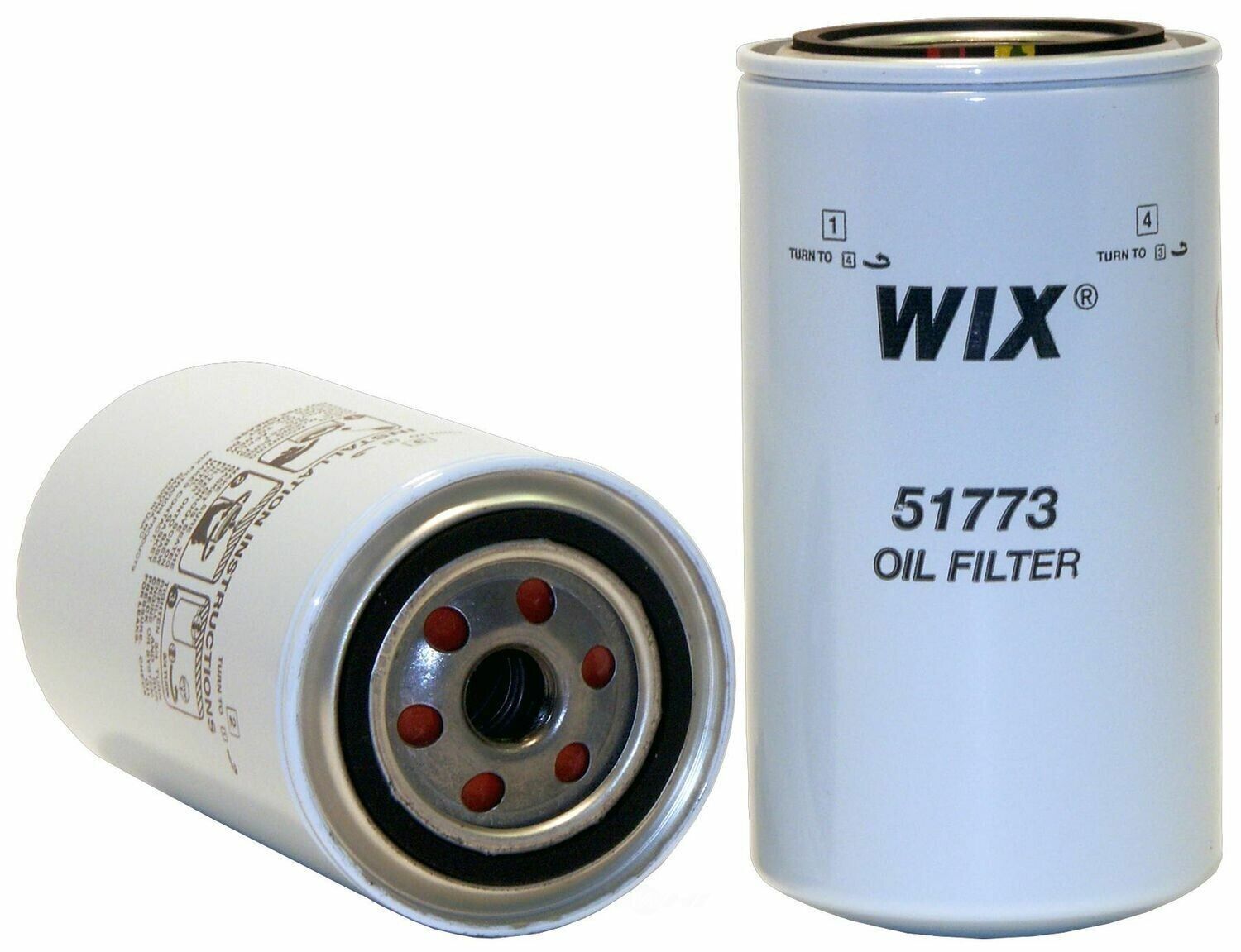 WIX #51773 (5-PACK) Spin on lube Filter