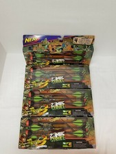 4x Nerf Zombie Strike Wrathbolt Arrow Refill-4 count per box-16 Arrows total-New