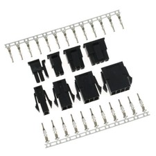 Molex 3.0mm Connector Plug Socket Set Double Row 2/4/6/8/10/12/14/16/18/20/24Way