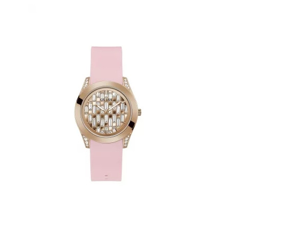 Montre femme Guess GW0109L2 boitier dore 39 mm aux finitions de luxe