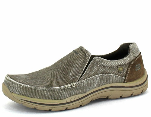 Skechers Men's Relaxed Fit: Expected - Avillo Casual Shoes Natural - Size 12.0