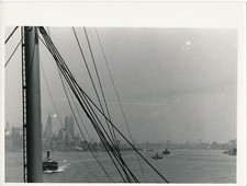NEW YORK c. 1940 - Vue du Pont de Brooklin East River USA - NV 191