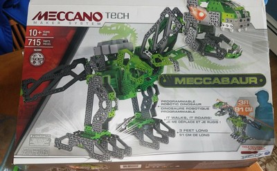 meccano tech dinosaur