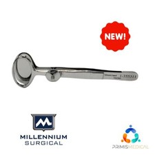 Millennium Surgical 1-355311 Ophthalmic Forceps Stainless Steel 3-1/2" NEW