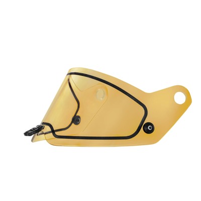 Stilo Visor, Iridium Yellow / Dark Smoke (Double Glazed) Fits WRX Helmets