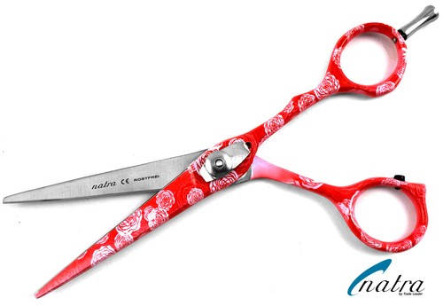 Hair Cutting Styling Scissors Hair dressing Barber hairstyle 17 cm 7" Germany - Picture 2 of 6