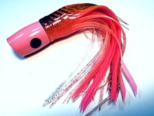 Large Saltwater Big Game Hawaiian Trolling Lures Marlin Tuna Kona Plunger