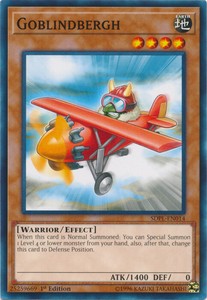 Goblindbergh - SDPL-EN014 - Common - 1st Edition x3 - Near Mint