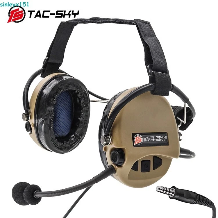 Auriculares Tac-sky Tci Liberator Ii Auriculares de silicona Auriculares con cancelación de ruido Foto 3 de 4