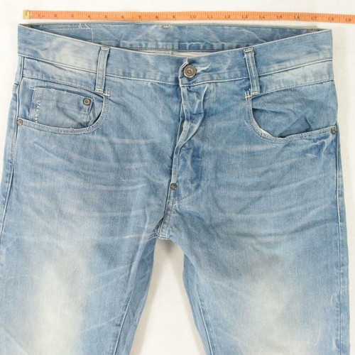 Mens G-Star NEW RADAR SLIM Straight Blue Jeans W36 L34 | eBay