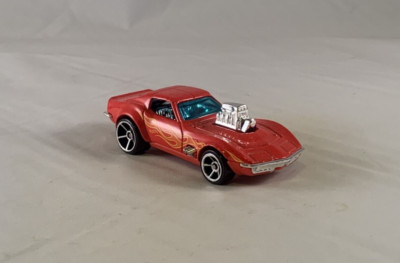 2020 Hot Wheels Multipack 1968 Gas Monkey Corvette Red OH5SPs