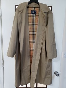 tan overcoat