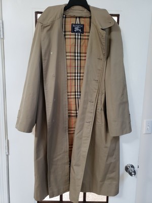 tan trench coat mens