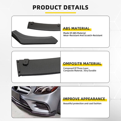 2024+ Mustang GT S650 Carbon Front Lip – Sayber Design