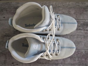 timberland bleu pale