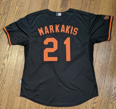 nick markakis orioles jersey