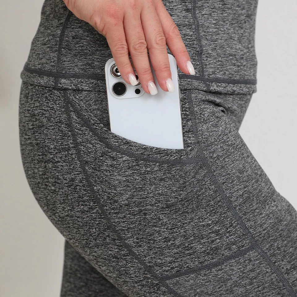 Short Sleeve Pocket Pants Set Plus Size Sports Yoga Gym Tracksuits 0XL-4XL - Image 2 of 4